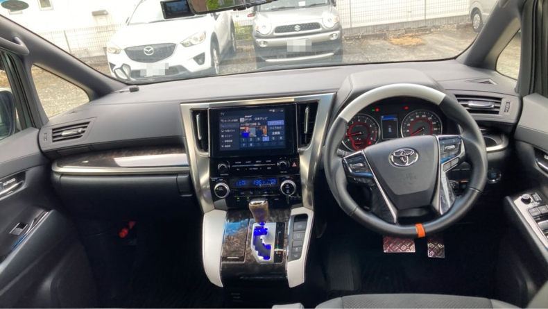 内装インパネ全体