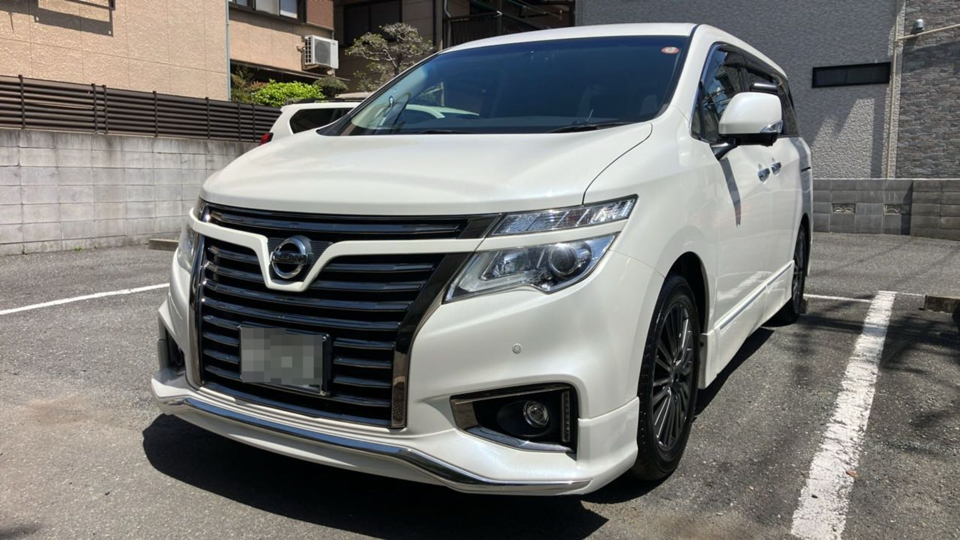 日産 エルグランドの売買実績画像