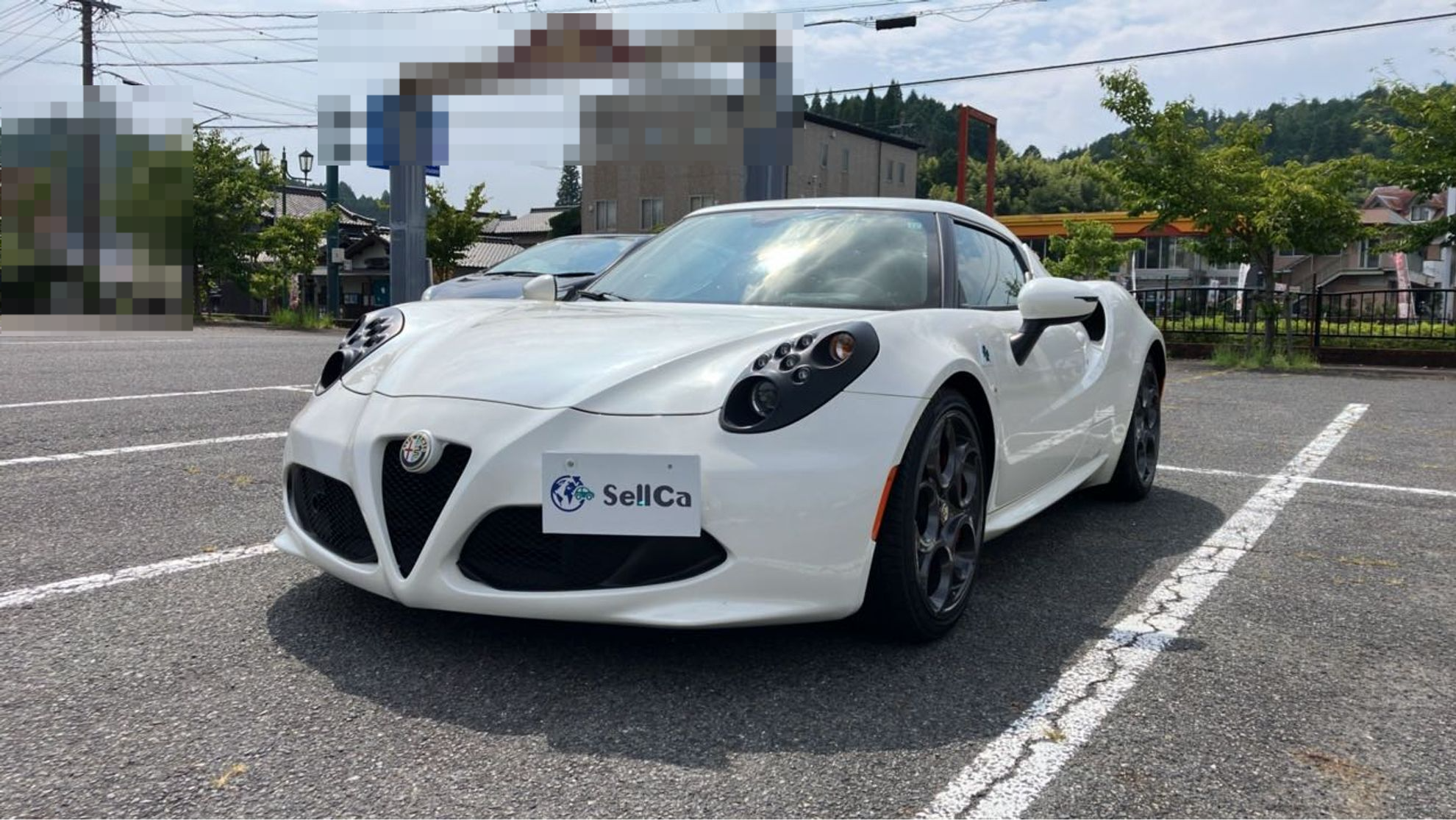 アルファロメオ ４Ｃの売買実績画像