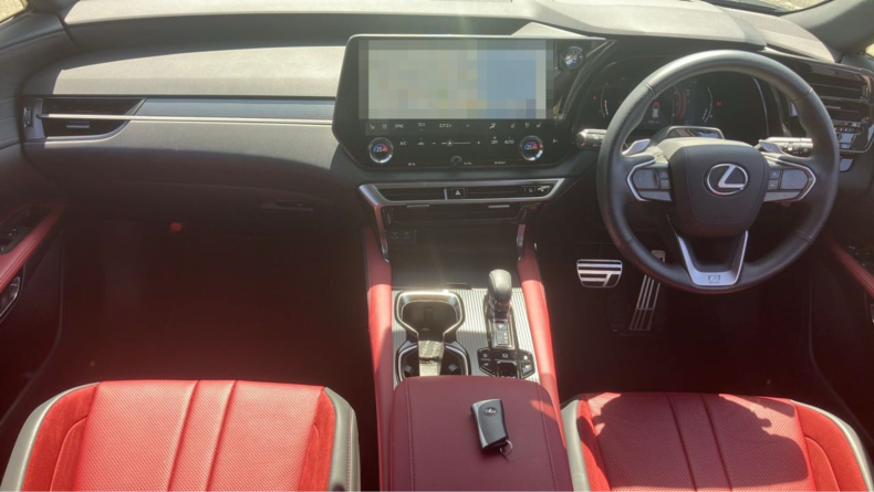 内装インパネ全体