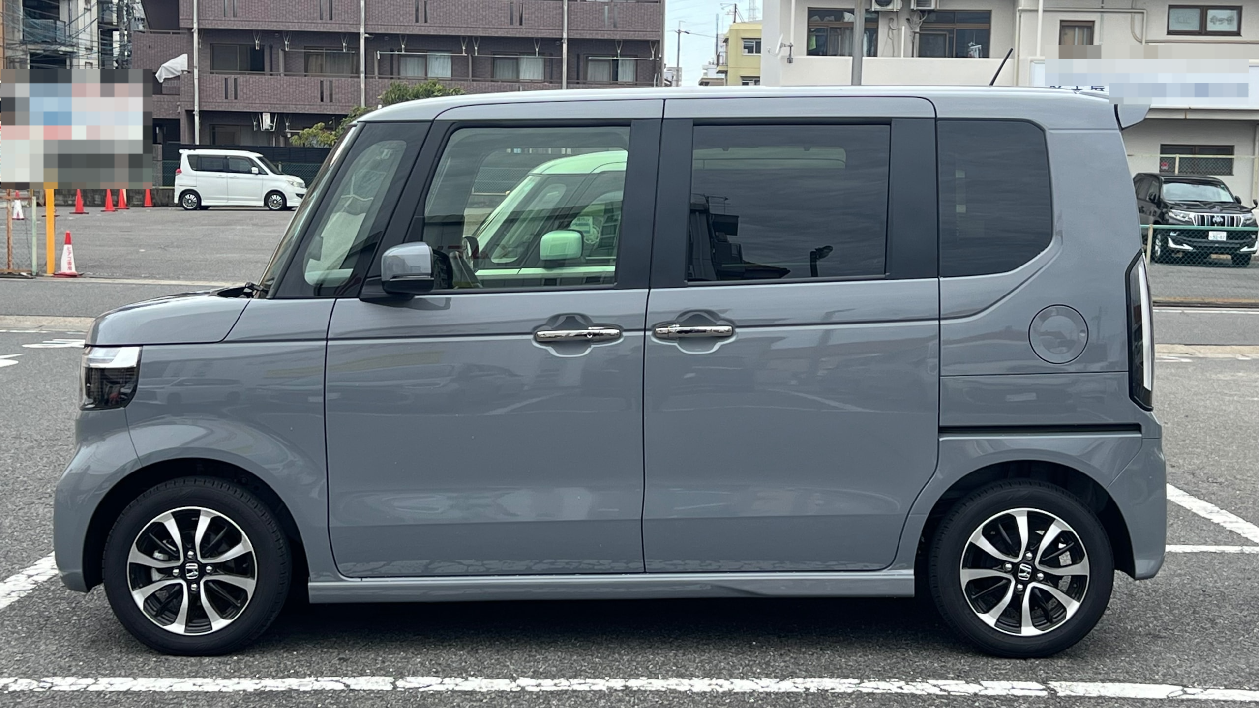 外装左