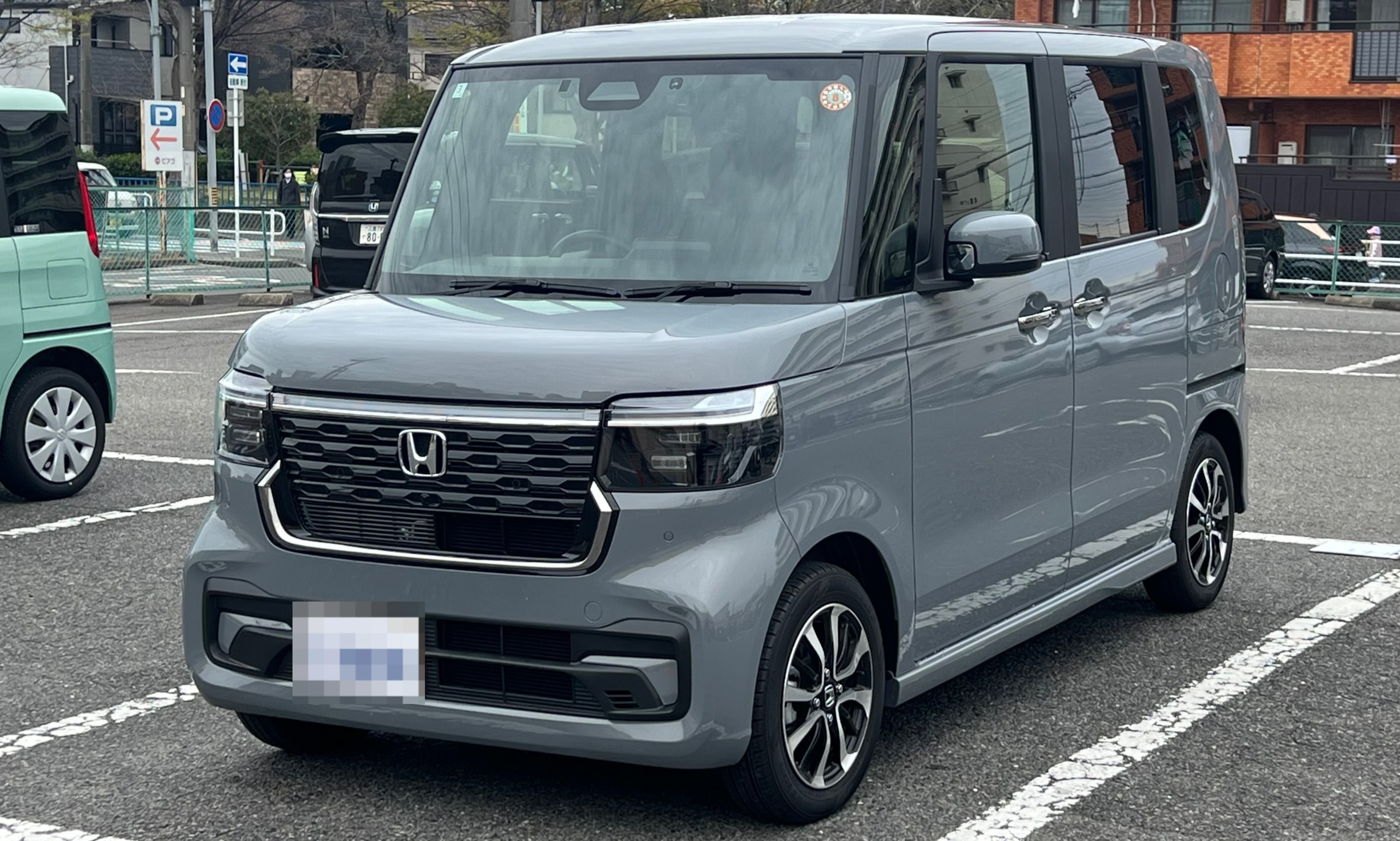 ホンダ Ｎ－ＢＯＸカスタムの売買実績画像