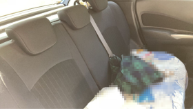 内装後方シート