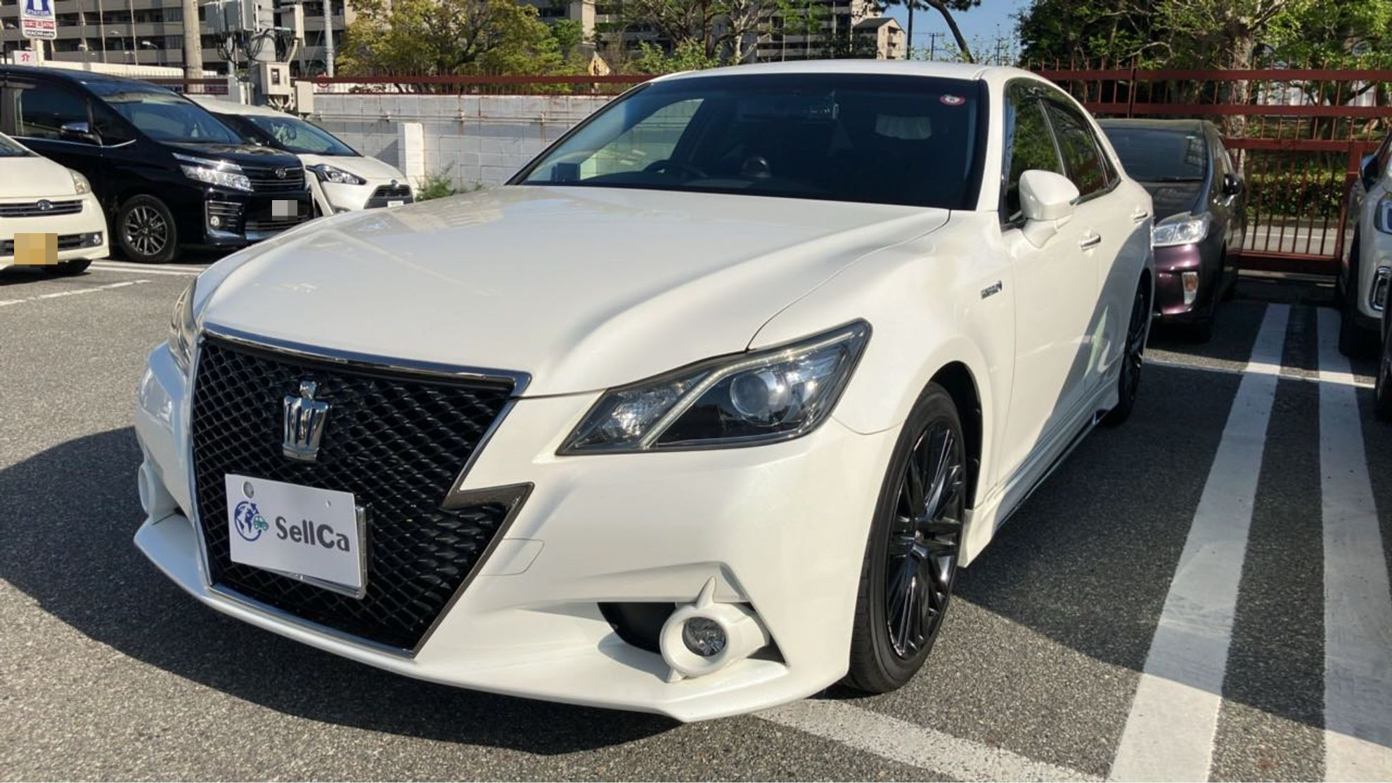 トヨタ クラウンハイブリッドの売買実績画像
