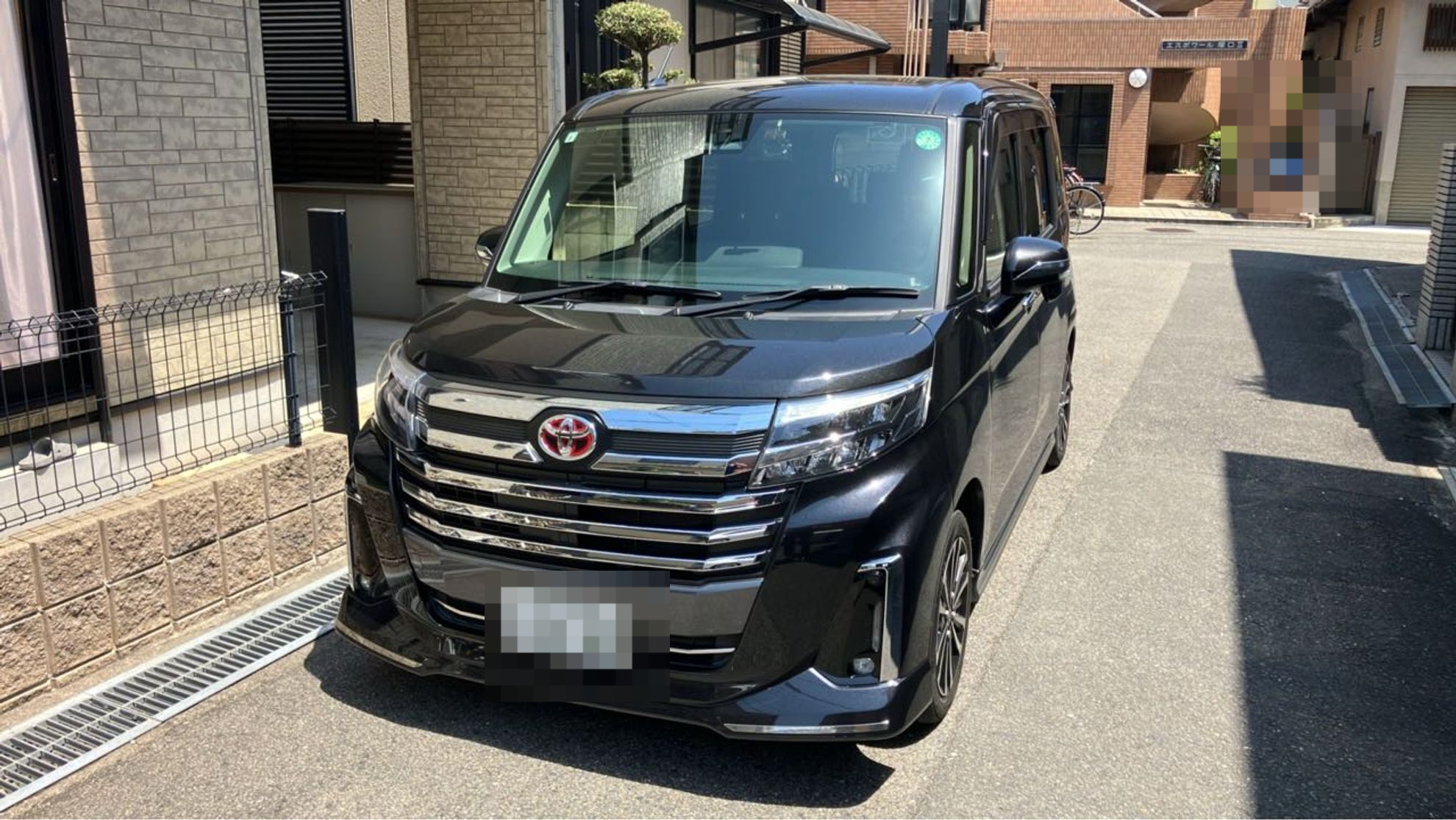 トヨタ ルーミーの売買実績画像