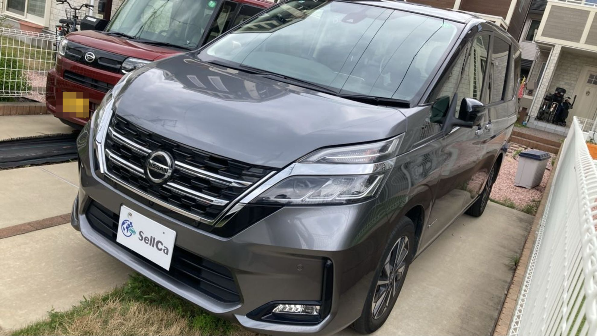 日産 セレナの売買実績画像