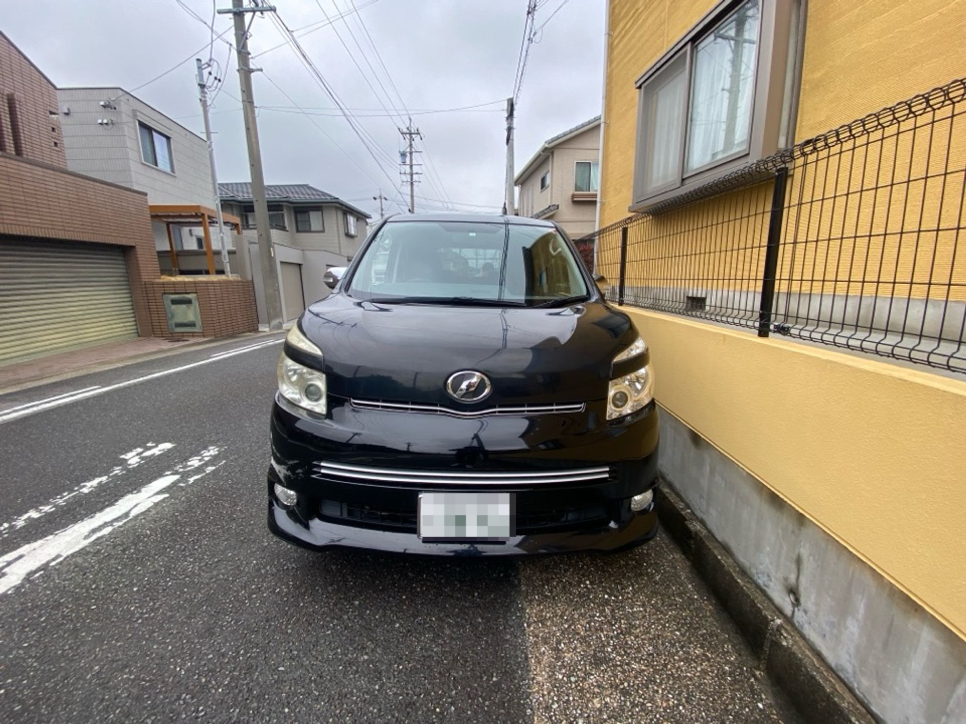 外装前方
