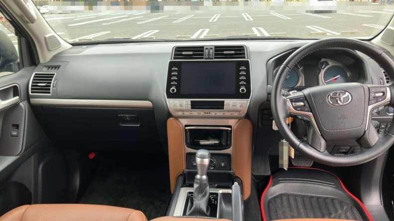 内装インパネ全体