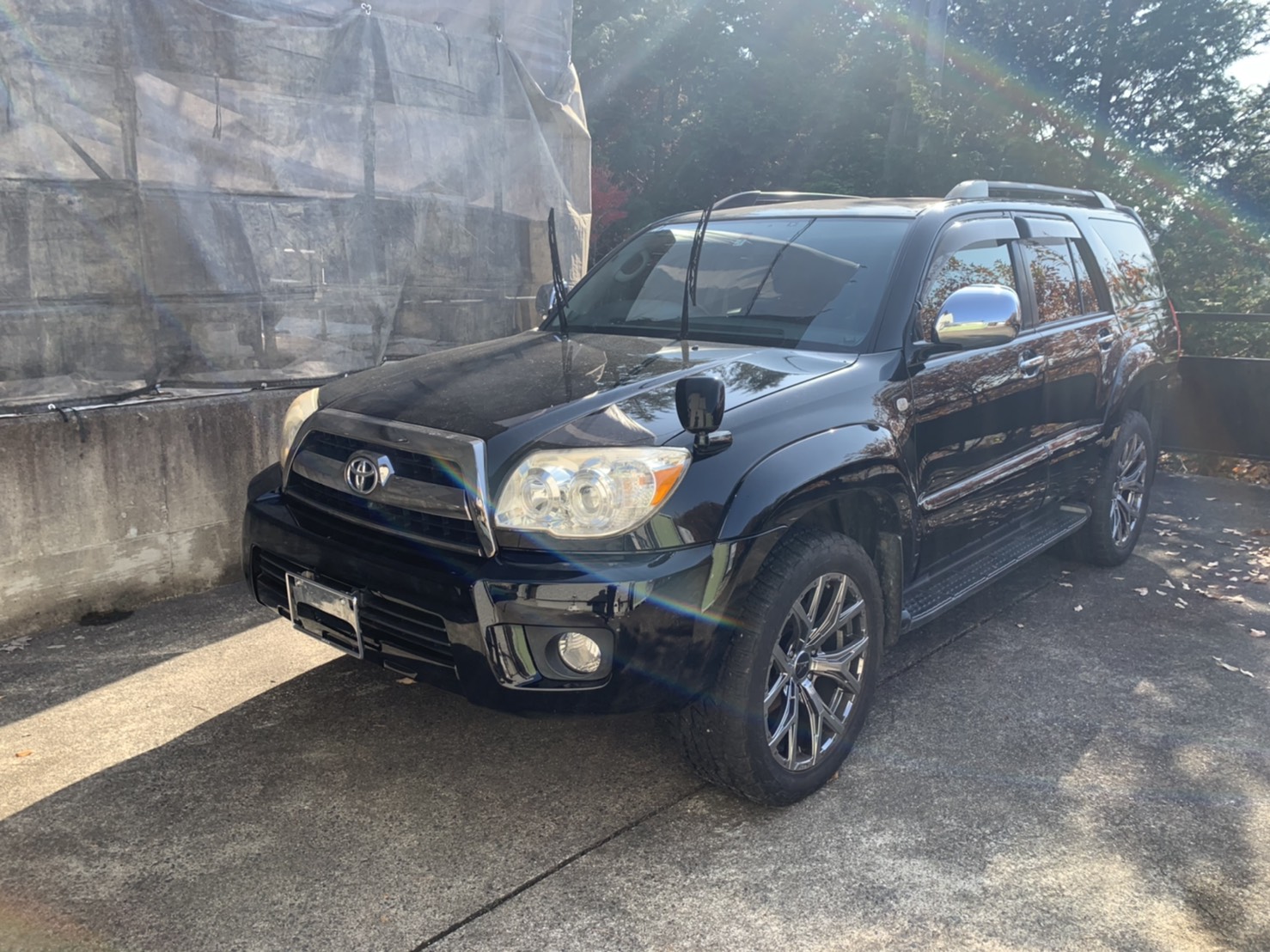 トヨタ ハイラックスサーフの売買実績画像