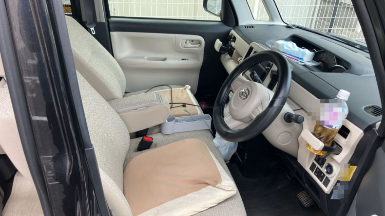 内装前方シート