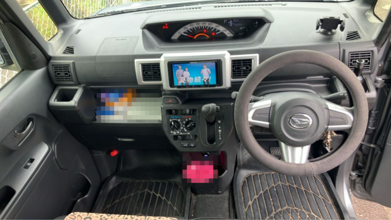 内装インパネ全体