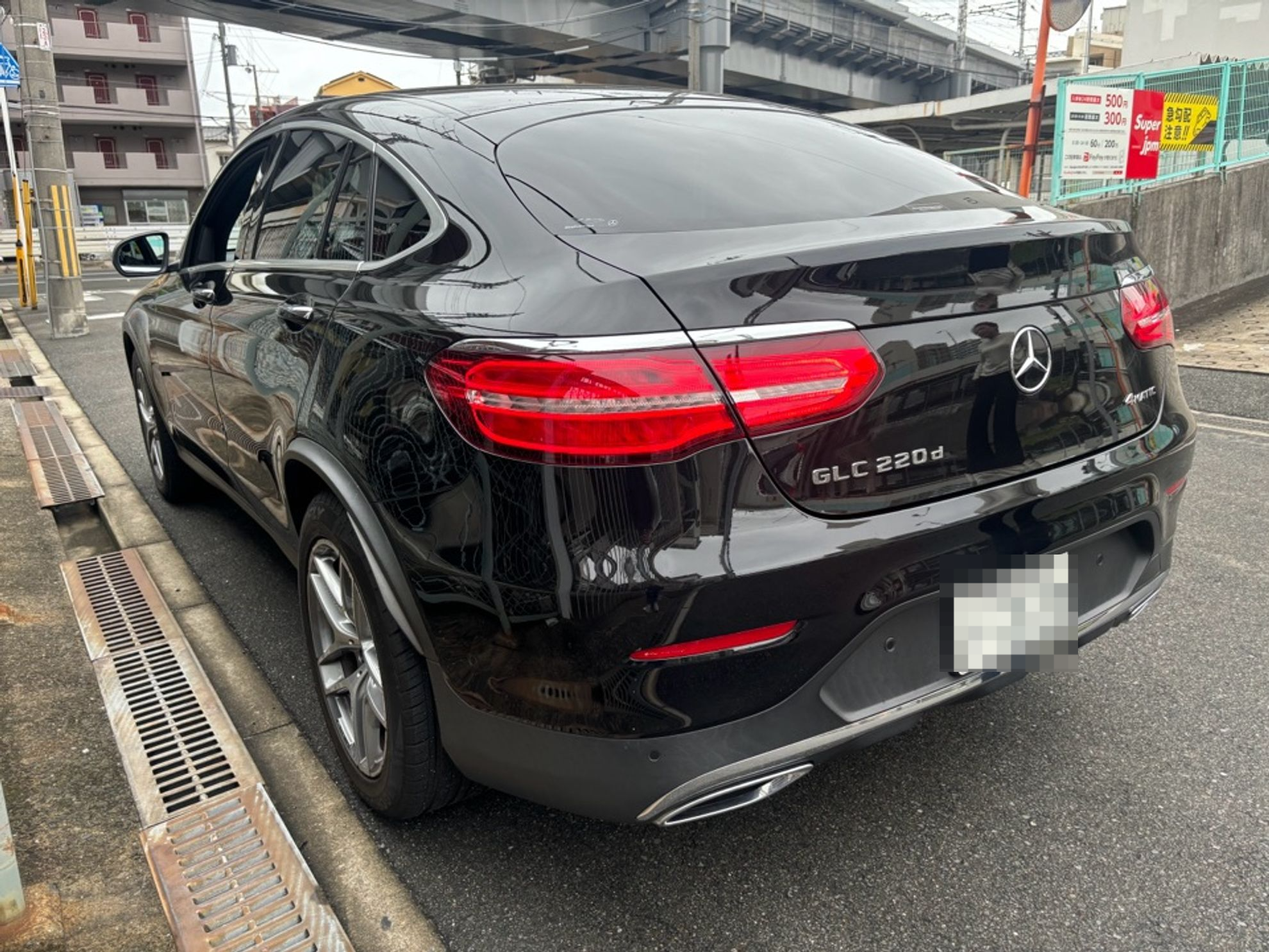 外装左後方