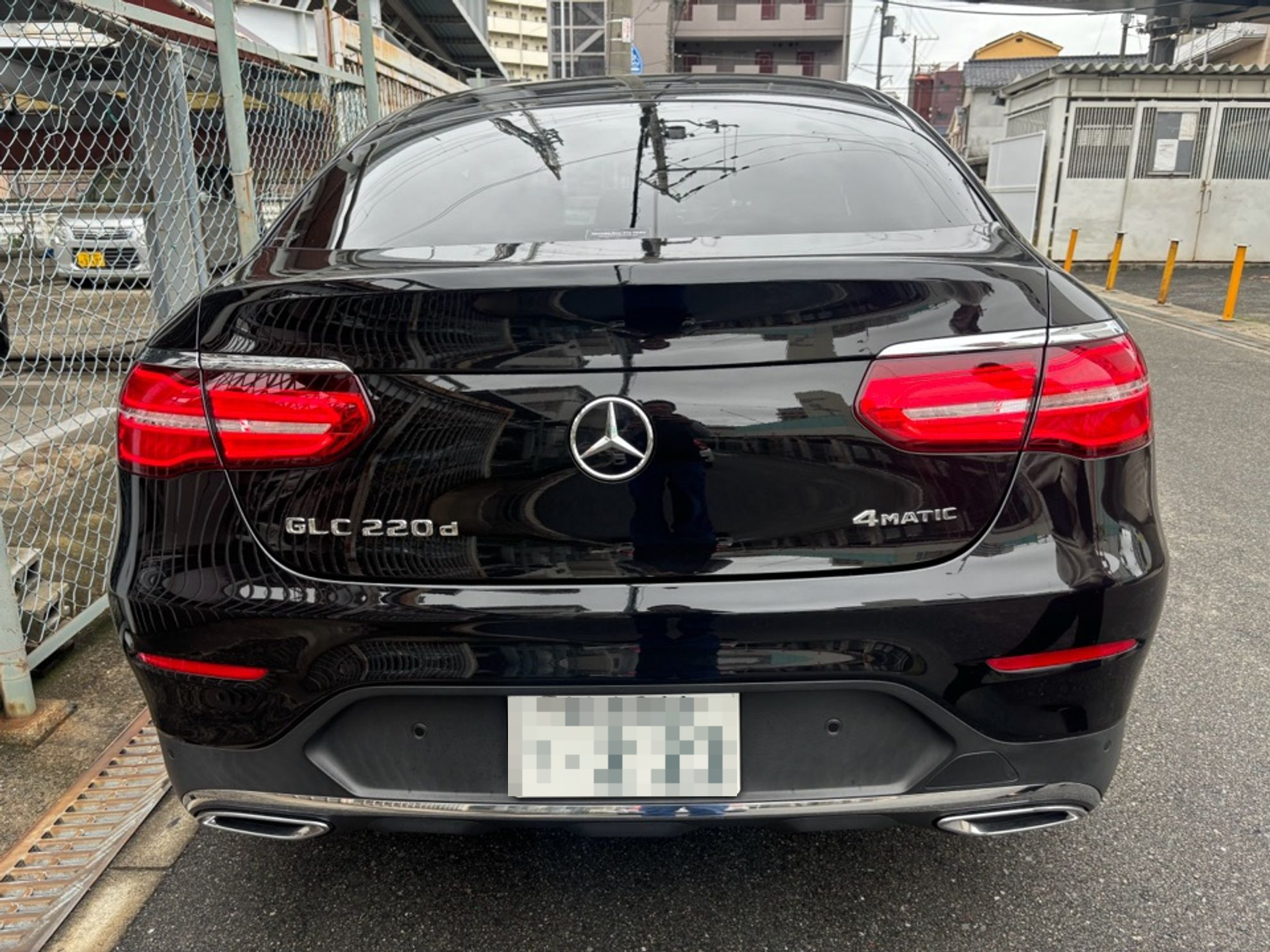 外装後方