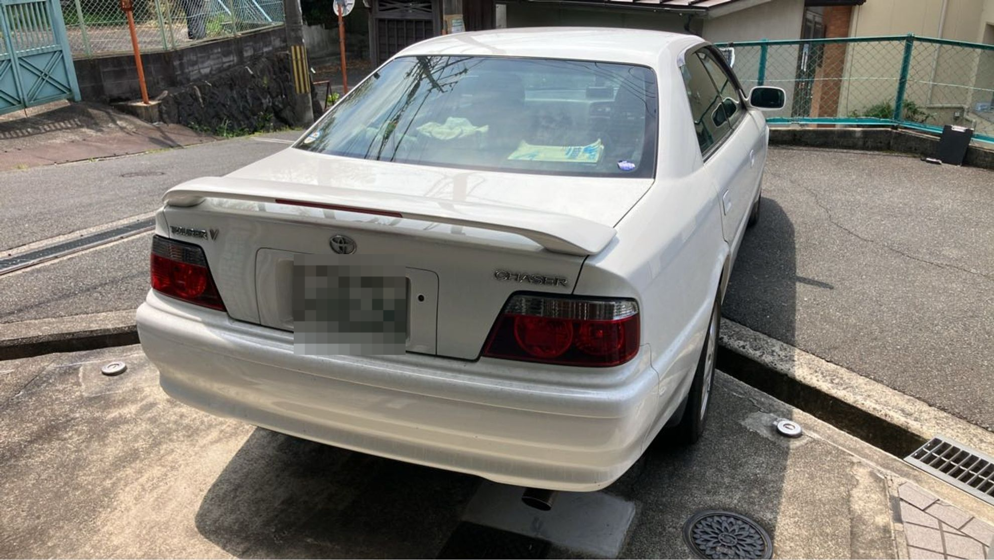外装右後