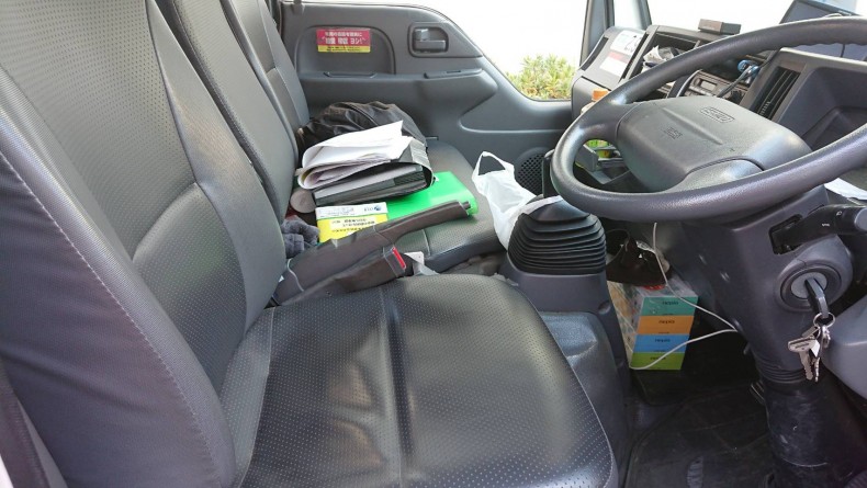 内装前方シート