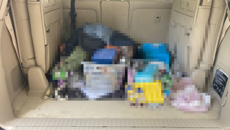 内装トランク