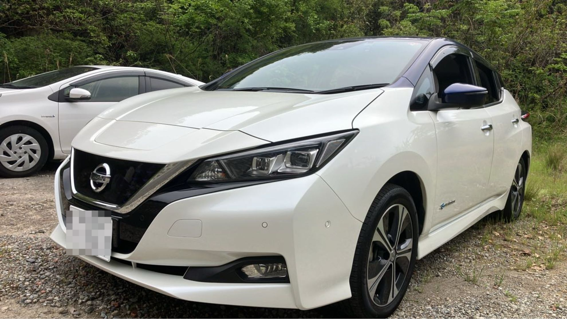 日産 リーフの売買実績画像