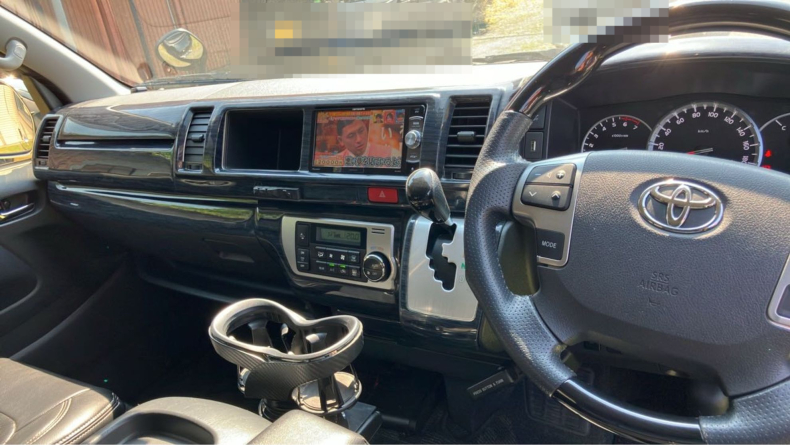 内装インパネ全体