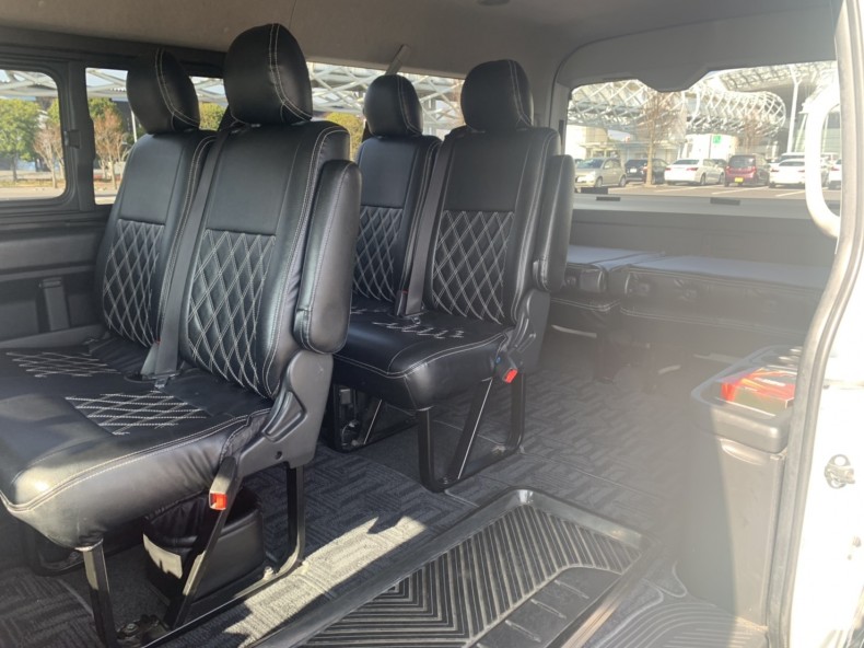 内装前方シート