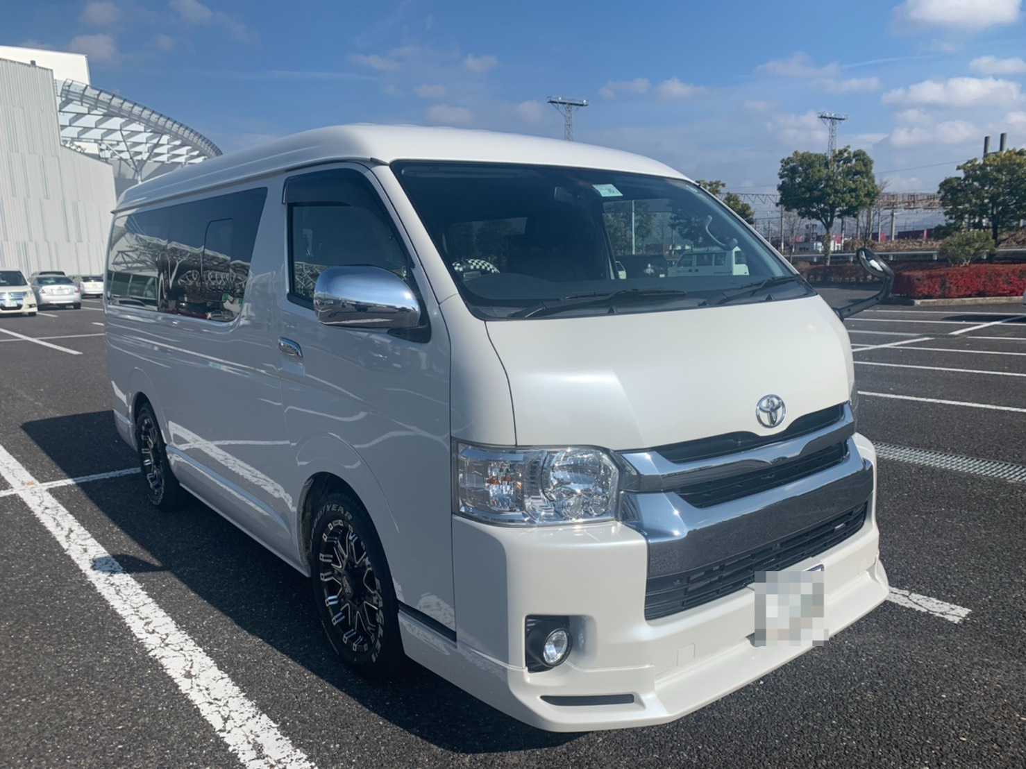 トヨタ ハイエースワゴンの売買実績画像