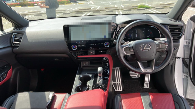 内装インパネ全体