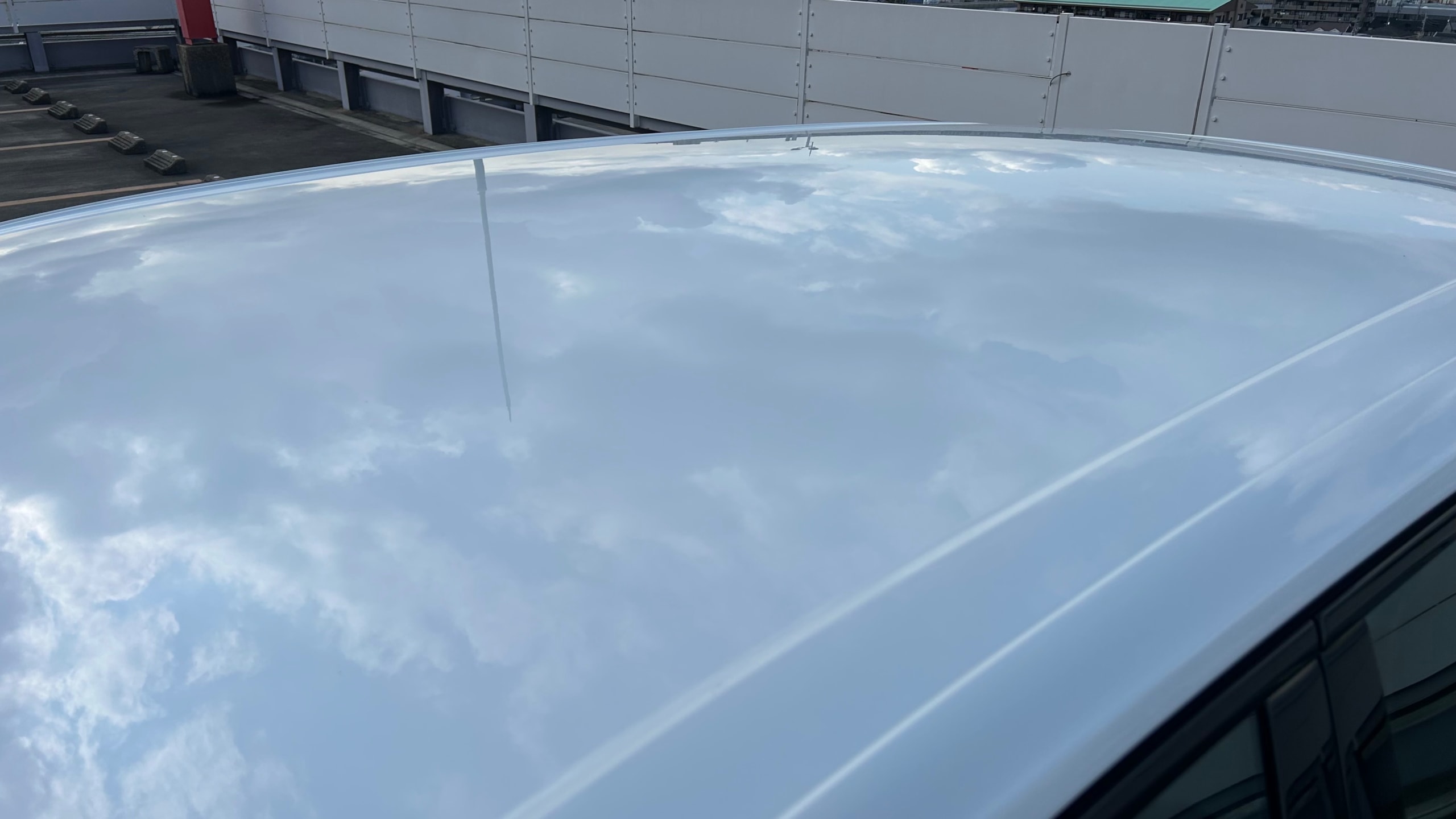 正面ルーフ