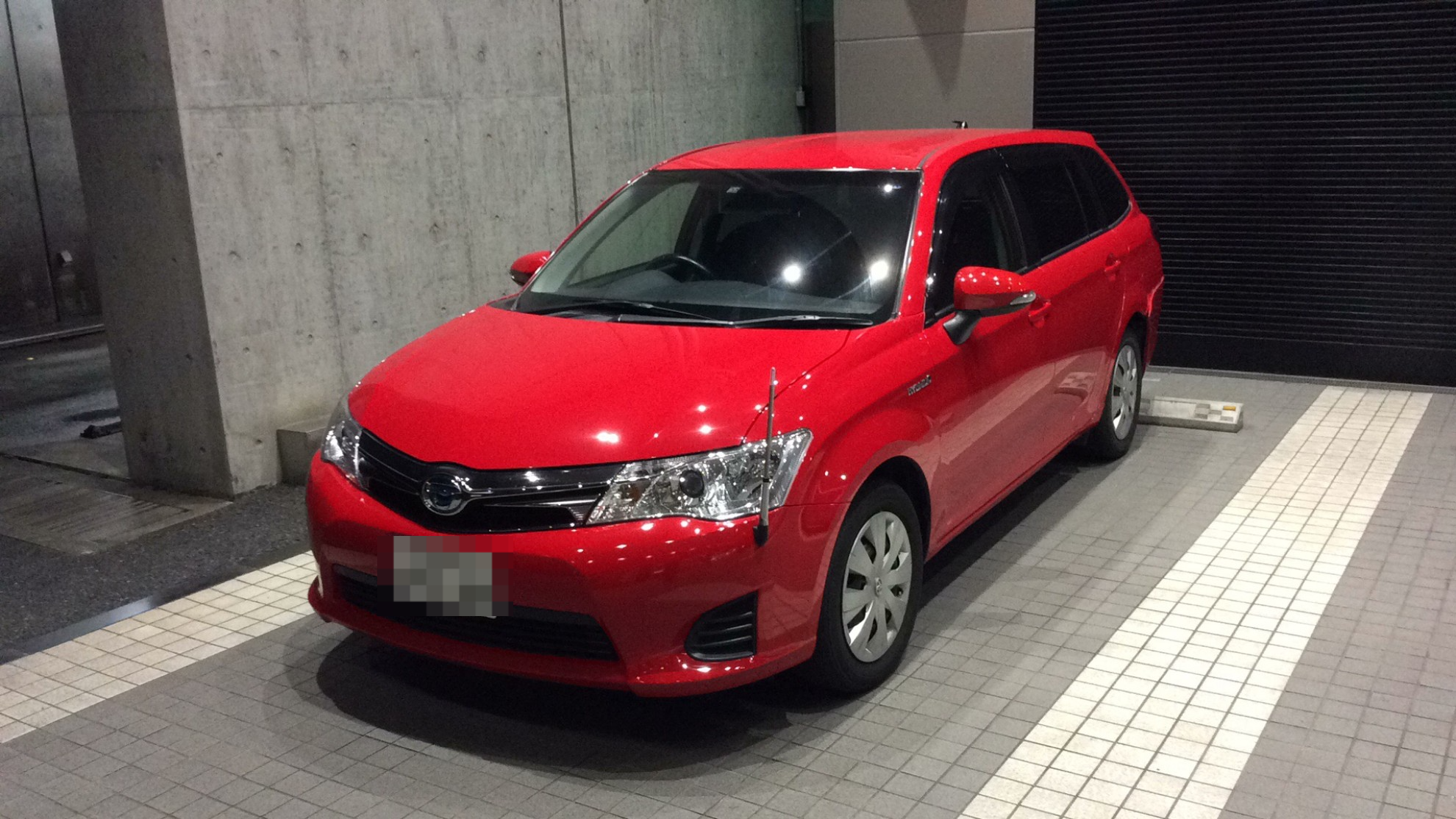 トヨタ カローラフィールダーの売買実績画像