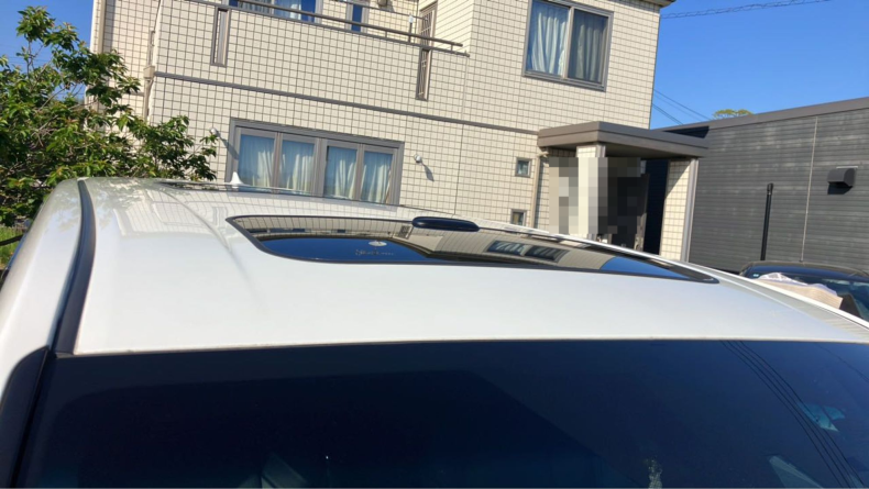 正面ルーフ