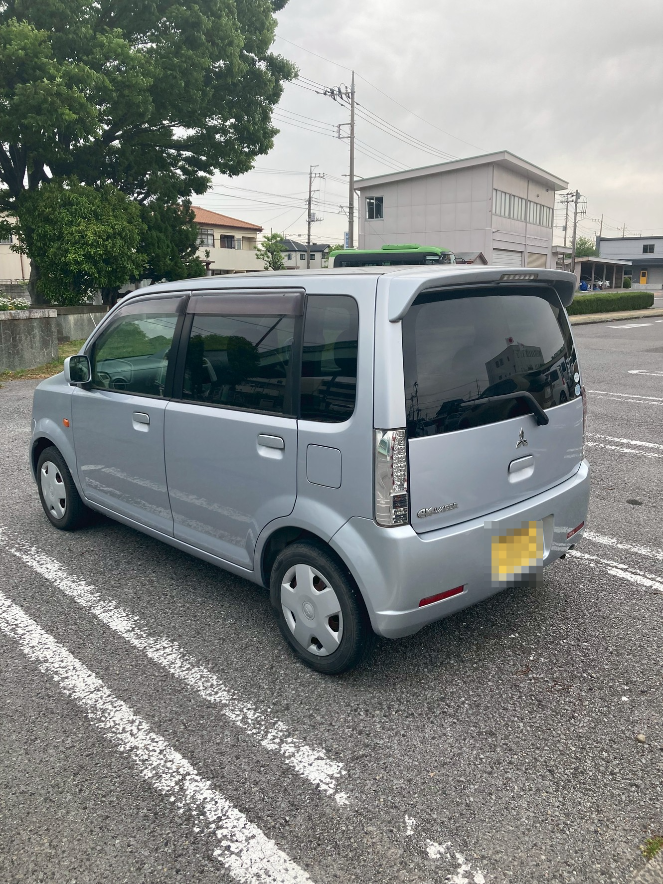 外装左後方