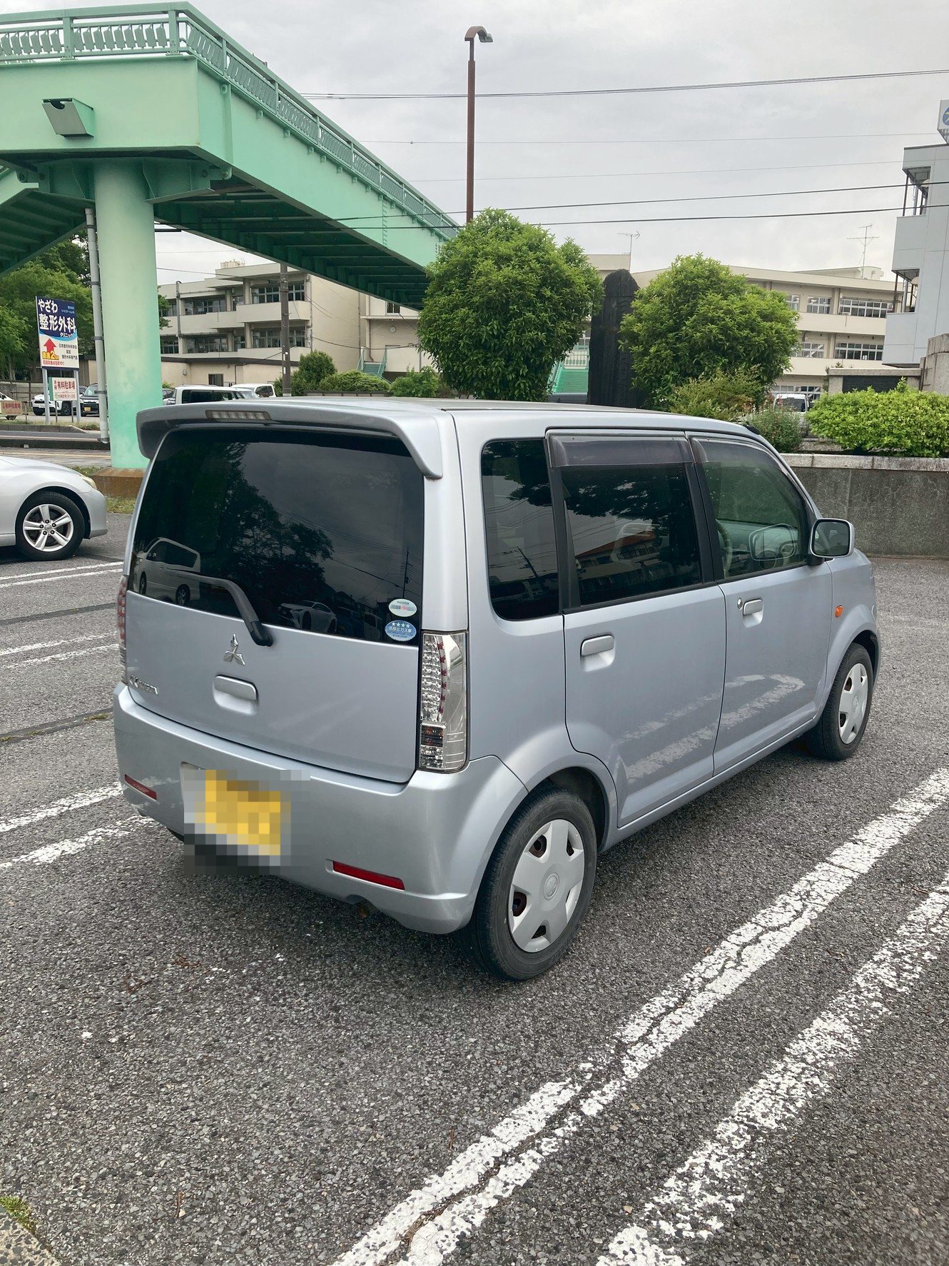 外装右後