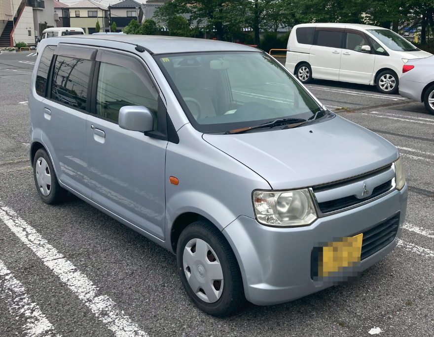 三菱 ｅＫワゴンの売買実績画像