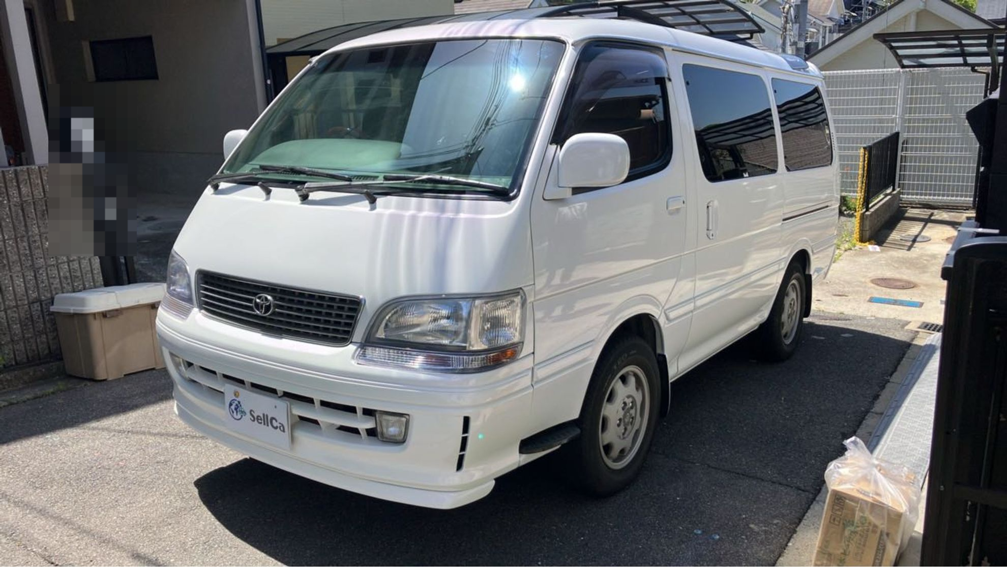 トヨタ ハイエースワゴンの売買実績画像