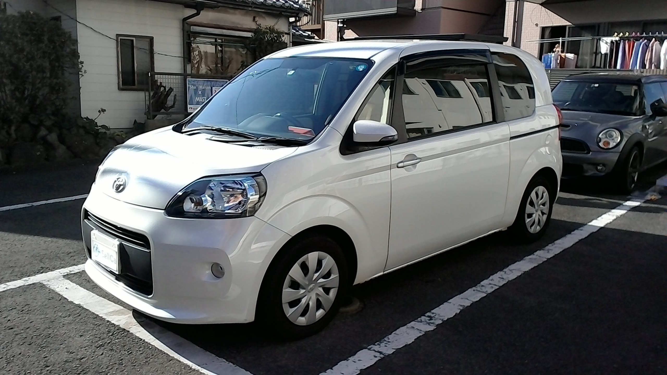 トヨタ ポルテの売買実績画像