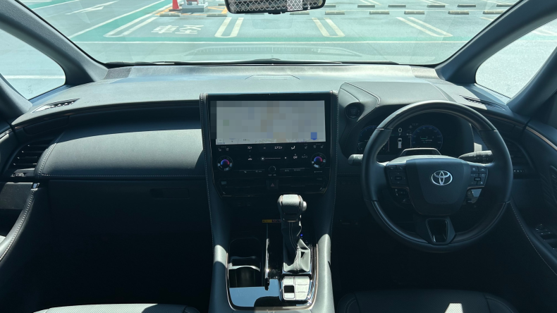 内装インパネ全体