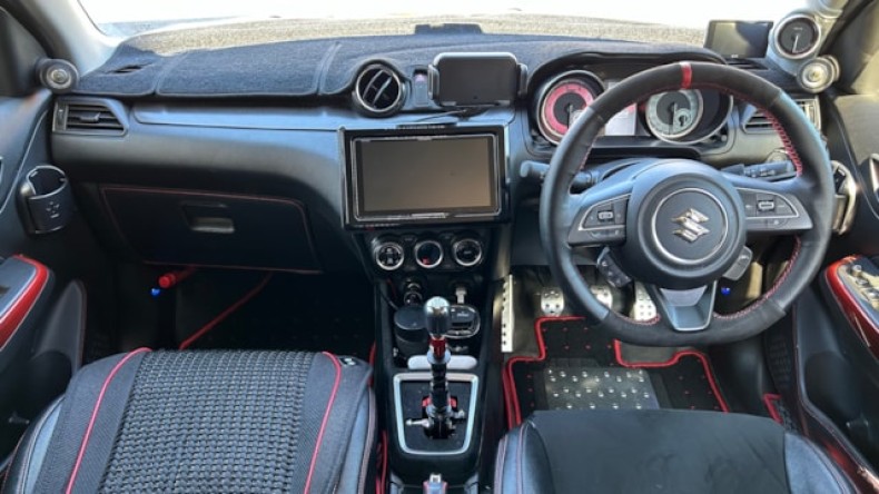 内装インパネ全体