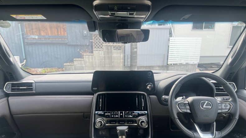 内装インパネ全体