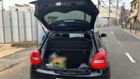 内装トランク