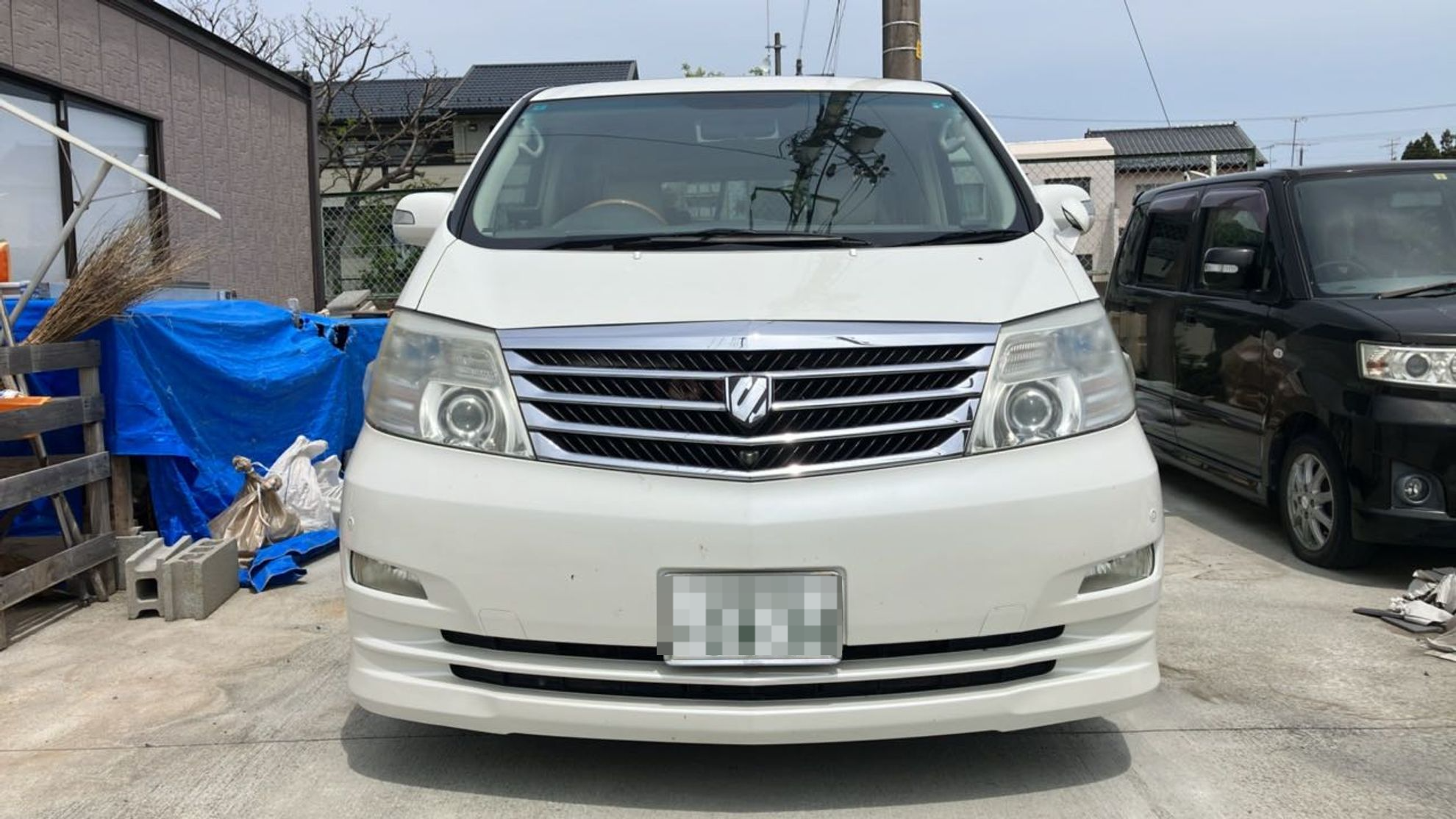 外装前方