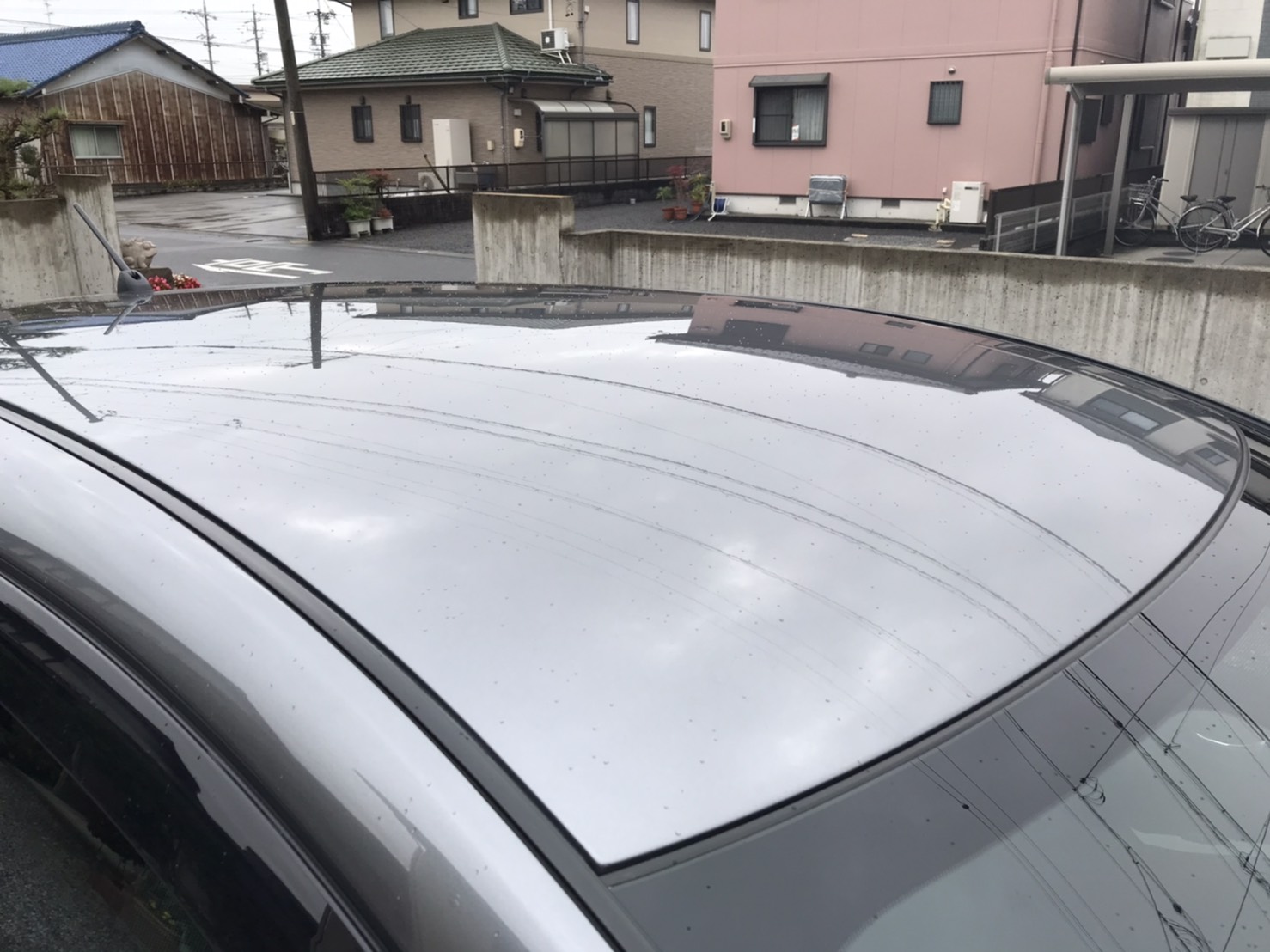 正面ルーフ