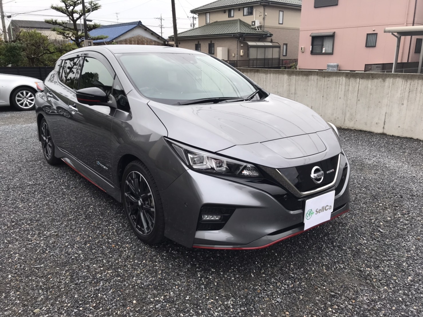 日産 リーフの売買実績画像