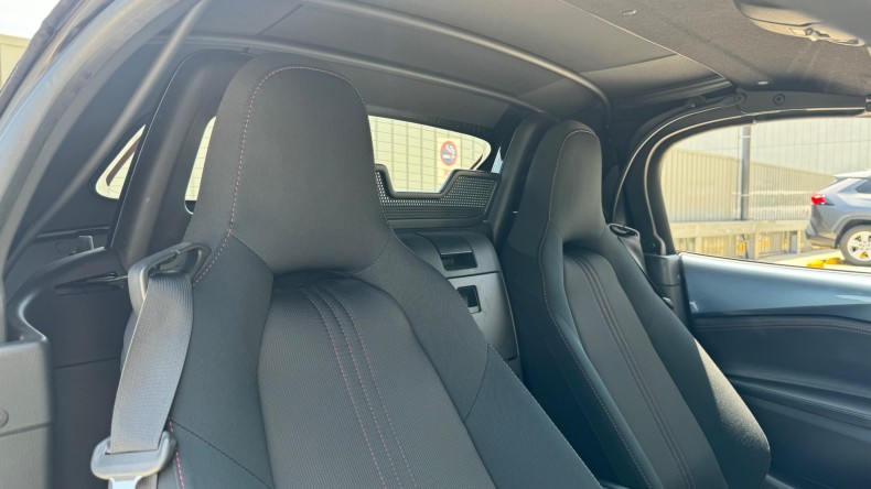 内装前方シート