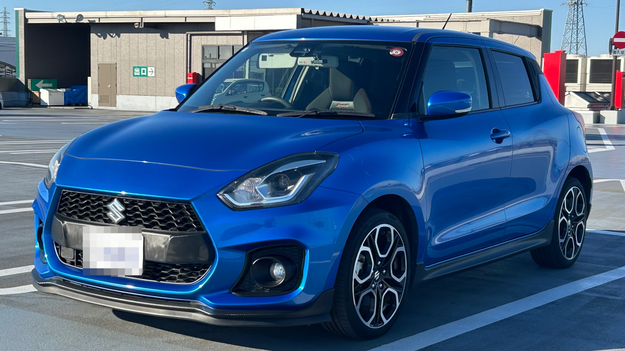 スズキ スイフトスポーツの売買実績画像