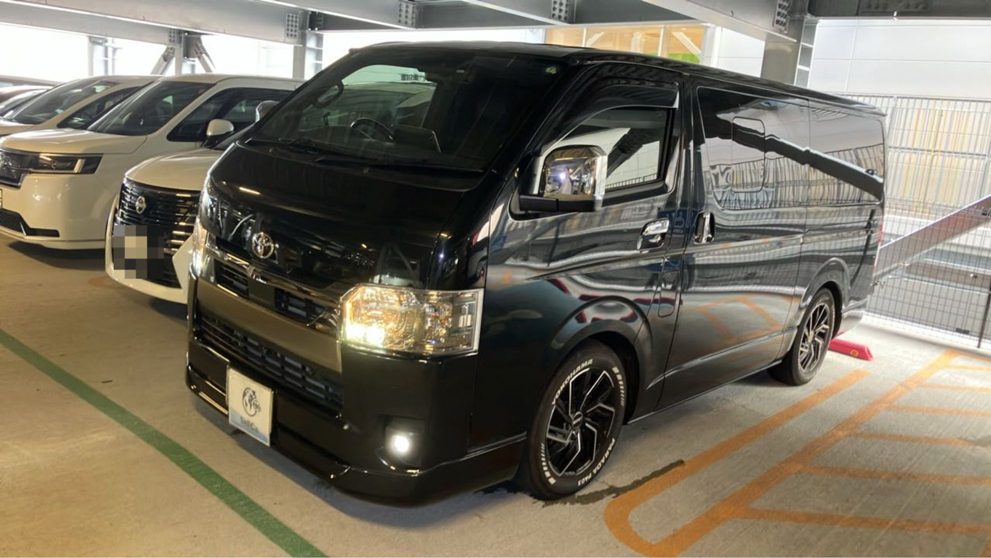 トヨタ ハイエースバンの売買実績画像
