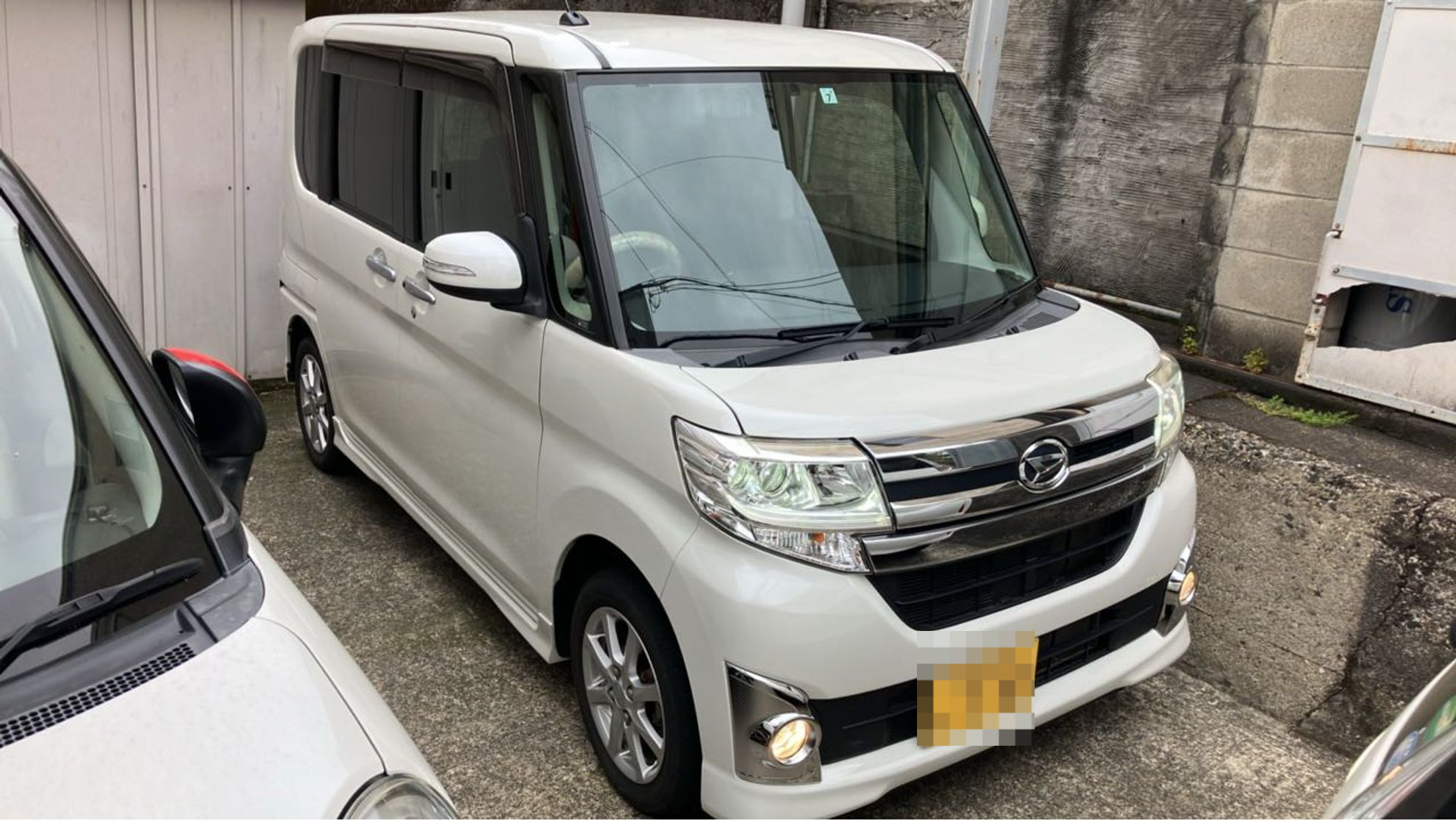 外装右前