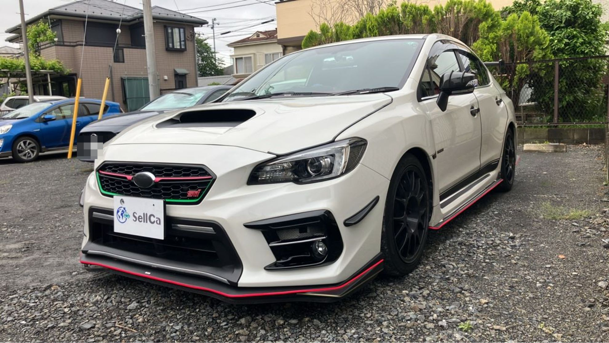 スバル ＷＲＸ ＳＴＩの売買実績画像