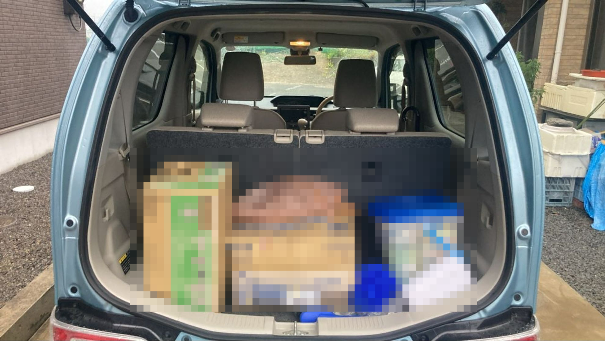 内装トランク