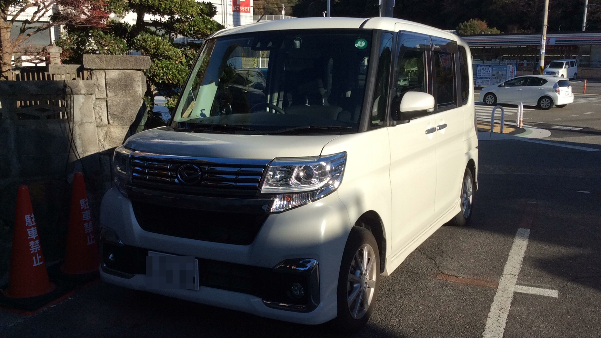 ダイハツ タントの売買実績画像