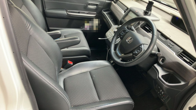 内装前方シート