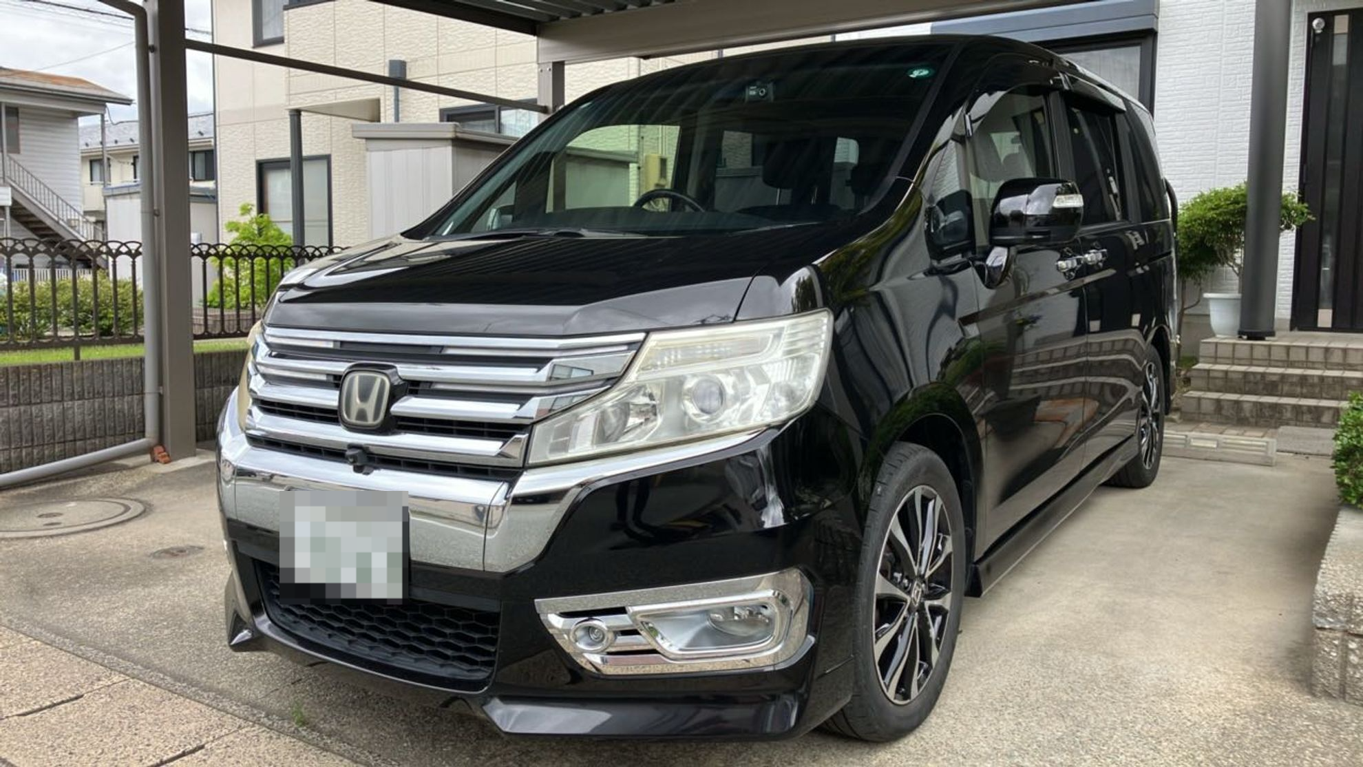 ホンダ ステップワゴンスパーダの売買実績画像