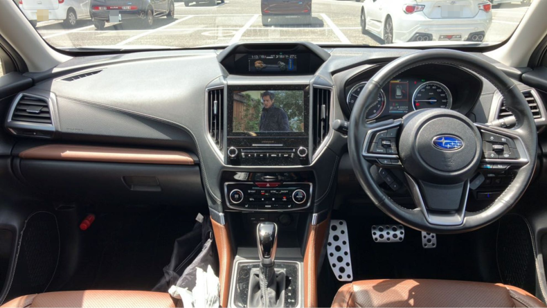 内装インパネ全体